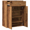Alte Holzschuhschrank Verovian 60x35x84cm (Spanplatte)
