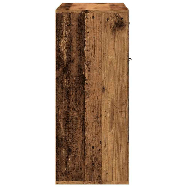 Alte Holzschuhschrank Verovian 60x35x84cm (Spanplatte)