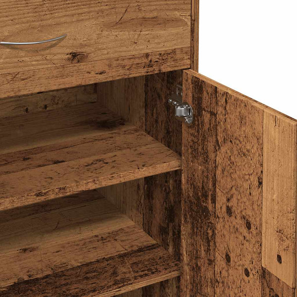 Alte Holzschuhschrank Verovian 60x35x84cm (Spanplatte)