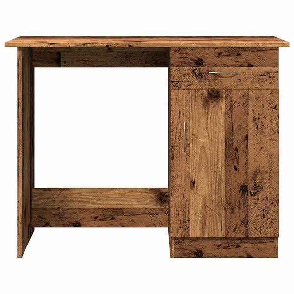 Alter Holzschreibtisch Abbdulah 100x50x76cm (Holz)