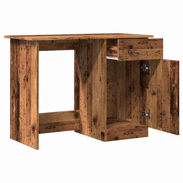 Alter Holzschreibtisch Abbdulah 100x50x76cm (Holz)