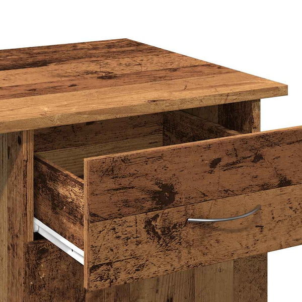 Alter Holzschreibtisch Abbdulah 100x50x76cm (Holz)