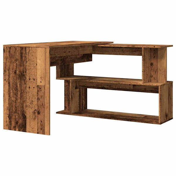 Alter Holztisch Helviga 200,5x50x76cm (konstruiertes Holz)