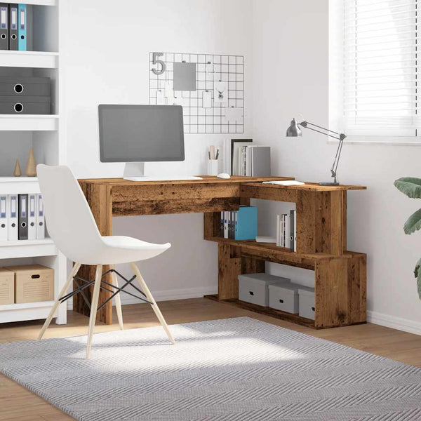 Alter Holztisch Helviga 200,5x50x76cm (konstruiertes Holz)