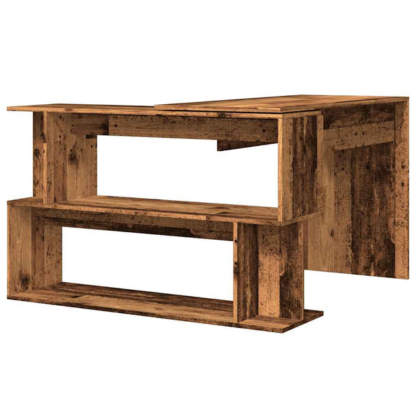 Alter Holztisch Helviga 200,5x50x76cm (konstruiertes Holz)