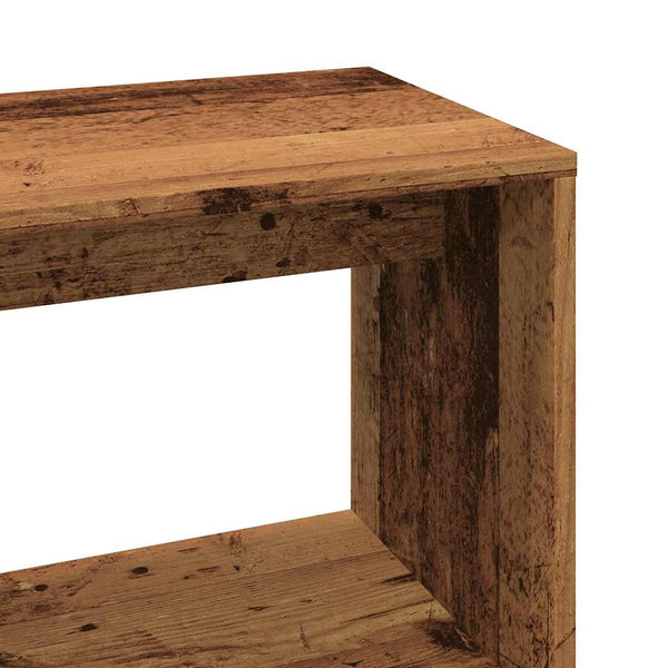Alter Holztisch Helviga 200,5x50x76cm (konstruiertes Holz)