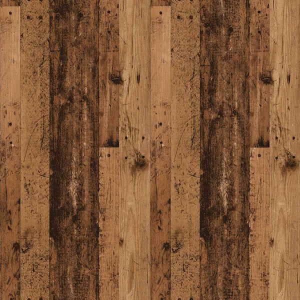 Alter Holztisch Helviga 200,5x50x76cm (konstruiertes Holz)