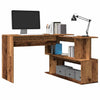 Alter Holztisch Helviga 200,5x50x76cm (konstruiertes Holz)