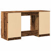 Antiker Holzschreibtisch, altes Holz Angelus 140x50x77cm (Spanplatte)