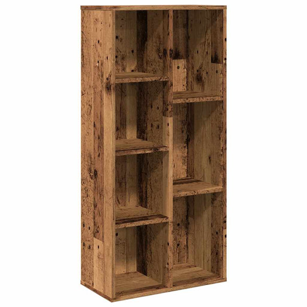 Alter Holz-Bücherregal Hartwig 50x25x104cm