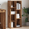 Alter Holz-Bücherregal Hartwig 50x25x104cm