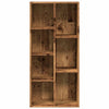 Alter Holz-Bücherregal Hartwig 50x25x104cm