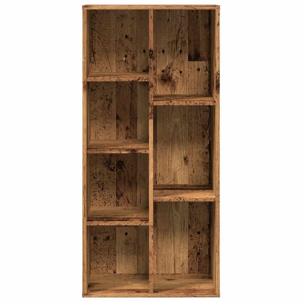 Alter Holz-Bücherregal Hartwig 50x25x104cm