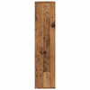 Alter Holz-Bücherregal Hartwig 50x25x104cm