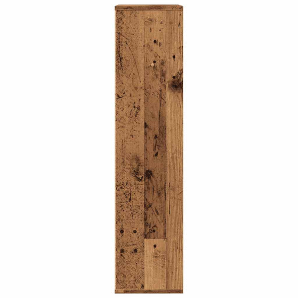 Alter Holz-Bücherregal Hartwig 50x25x104cm