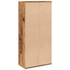 Alter Holz-Bücherregal Hartwig 50x25x104cm