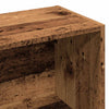 Alter Holz-Bücherregal Hartwig 50x25x104cm