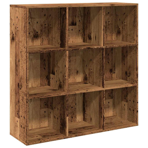 Altes Holzregal Mignona 98x29x97,5cm