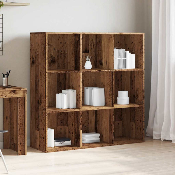Altes Holzregal Mignona 98x29x97,5cm