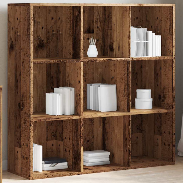 Altes Holzregal Mignona 98x29x97,5cm