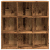 Altes Holzregal Mignona 98x29x97,5cm