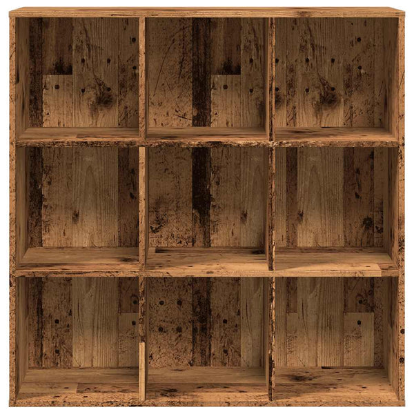 Altes Holzregal Mignona 98x29x97,5cm