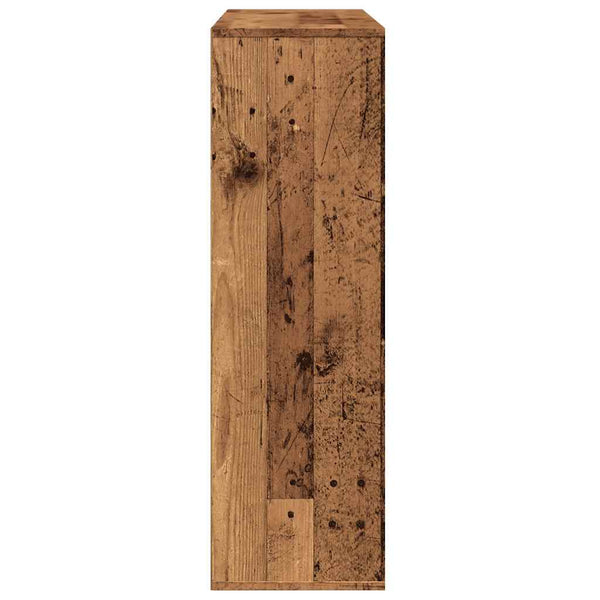 Altes Holzregal Mignona 98x29x97,5cm