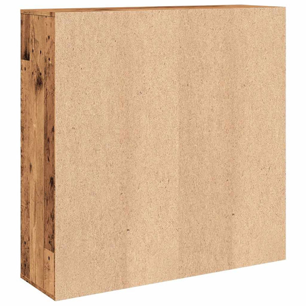 Altes Holzregal Mignona 98x29x97,5cm