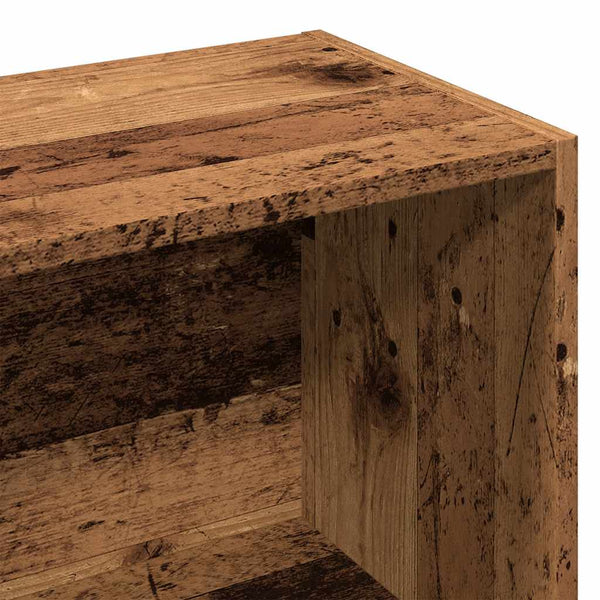 Altes Holzregal Mignona 98x29x97,5cm