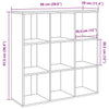 Altes Holzregal Mignona 98x29x97,5cm
