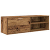 TV-Bank Benona aus Altholz 120x34x37cm (Spanplatte)