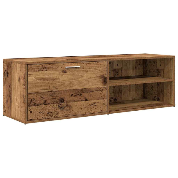 TV-Bank Benona aus Altholz 120x34x37cm (Spanplatte)