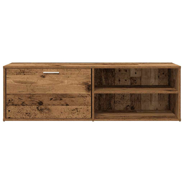TV-Bank Benona aus Altholz 120x34x37cm (Spanplatte)