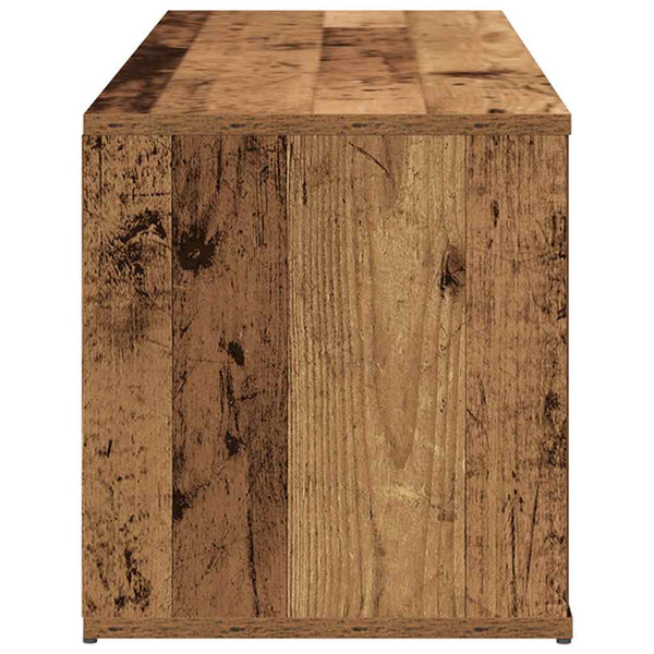 TV-Bank Benona aus Altholz 120x34x37cm (Spanplatte)