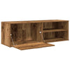 TV-Bank Benona aus Altholz 120x34x37cm (Spanplatte)