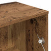 TV-Bank Benona aus Altholz 120x34x37cm (Spanplatte)