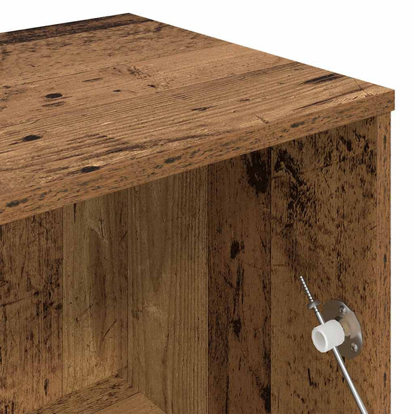 TV-Bank Benona aus Altholz 120x34x37cm (Spanplatte)