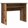 Alter Holzschreibtisch Agafia 90x50x74cm (Spanplatte)