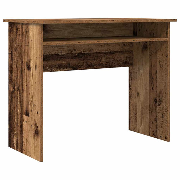 Alter Holzschreibtisch Agafia 90x50x74cm (Spanplatte)