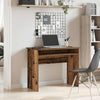 Alter Holzschreibtisch Agafia 90x50x74cm (Spanplatte)