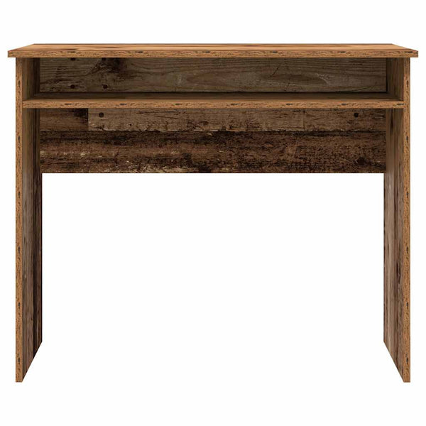 Alter Holzschreibtisch Agafia 90x50x74cm (Spanplatte)