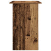 Alter Holzschreibtisch Agafia 90x50x74cm (Spanplatte)
