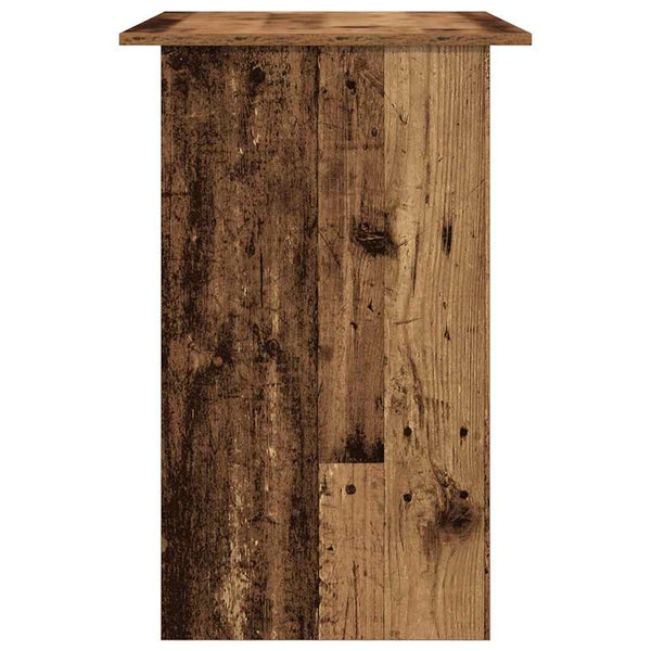 Alter Holzschreibtisch Agafia 90x50x74cm (Spanplatte)
