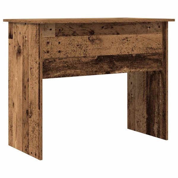 Alter Holzschreibtisch Agafia 90x50x74cm (Spanplatte)