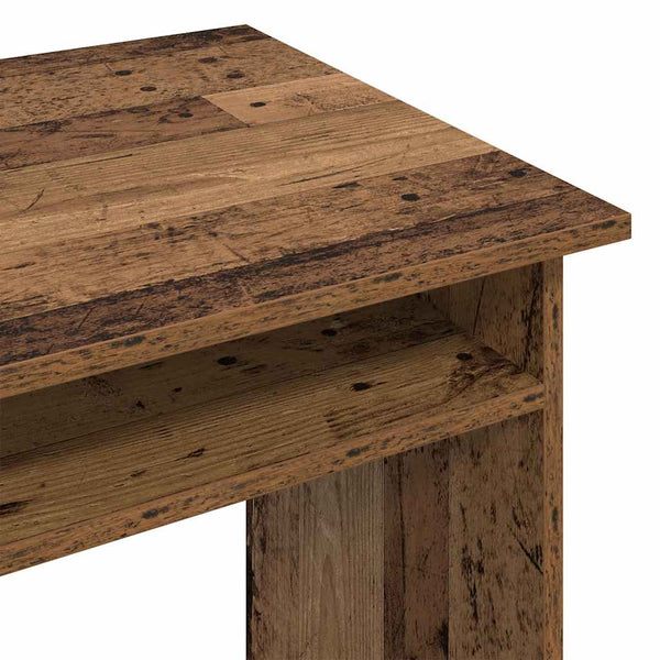 Alter Holzschreibtisch Agafia 90x50x74cm (Spanplatte)
