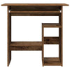 Alter Holzschreibtisch Seiden 80x45x74cm (Spanplatte)