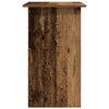 Alter Holzschreibtisch Seiden 80x45x74cm (Spanplatte)