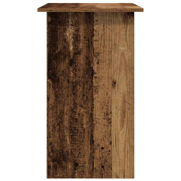 Alter Holzschreibtisch Seiden 80x45x74cm (Spanplatte)