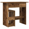 Alter Holzschreibtisch Seiden 80x45x74cm (Spanplatte)