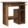 Alter Holzschreibtisch Seiden 80x45x74cm (Spanplatte)